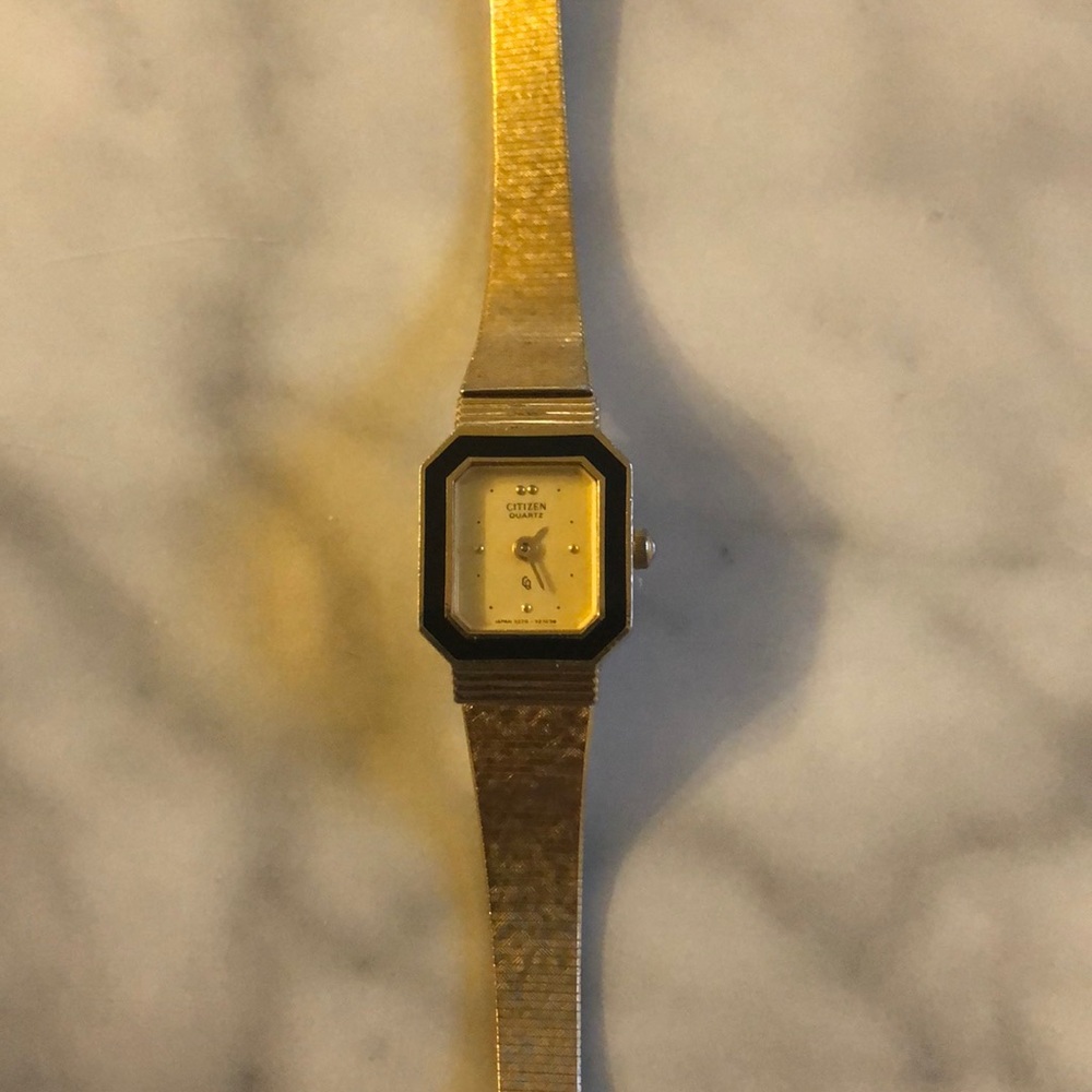 Vintage Citizen woman’s watch.